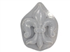 Fleur De Lis Concrete Mold 7228