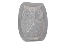 Owl Plaster or Concrete Mold 7229
