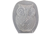 Owl Plaster or Concrete Mold 7230