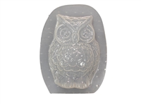 Owl Plaster or Concrete Mold 7231