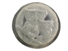 Owls plaster or concrete Mold 7243