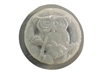 Owl plaster or concrete Mold 7245