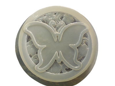 Butterfly concrete or plaster mold 7256