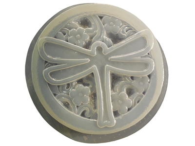 Dragonfly concrete stepping stone mold 7263