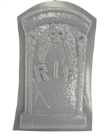 RIP Tombstone Concrete Mold 8000