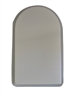 Plain Tombstone Concrete Mold 8006