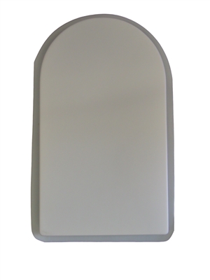 Plain Tombstone Concrete Mold 8006