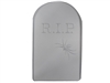 Rip Tombstone Concrete Mold 8007