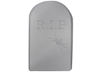 Rip Tombstone Concrete Mold 8007