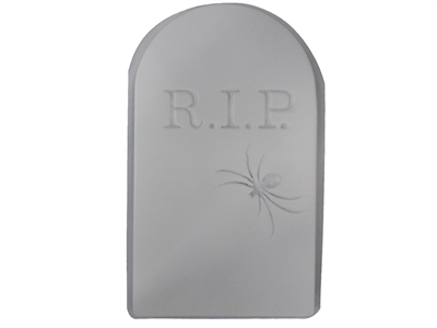 Rip Tombstone Concrete Mold 8007