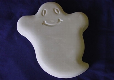 Ghost Stepping Stone Concrete Mold 8009