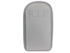 RIP Tombstone Concrete Mold 8010