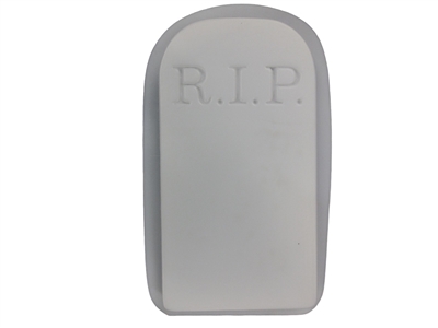 RIP Tombstone Concrete Mold 8010