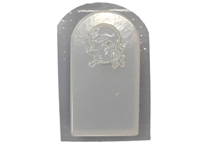 Pirate Skull Concrete Mold 8015