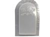 RIP Tombstone Concrete Mold 8016