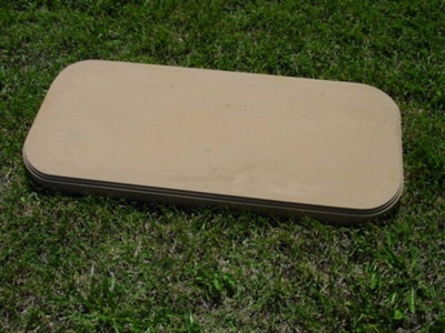 Bench Top Concrete Mold 9002