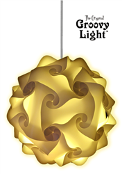 The Original Groovy Light Puzzle Light - Mellow Yellow