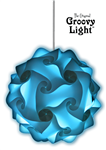 The Original Groovy Light Puzzle Light - Icy Blue