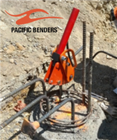 #8  Rebar Bender; Portable Hydraulic Bender