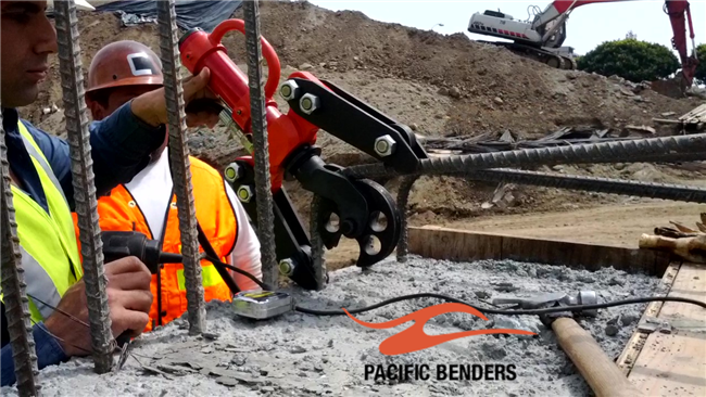 #7 Rebar Bender That Will Bend Up To 135 Degrees