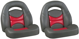 204 Bass Boat Bucket Seats - Sold in Pairs Only