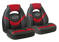 305 Bass Boat Seats - Sold In Pairs Only