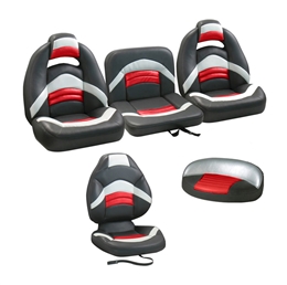 307 Bass Boat Seats Complete Set