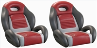 GT2 Bass Boat Bucket Seats-Sold In Pairs Only