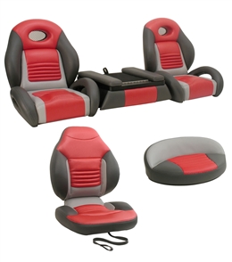 GT2 Bass Boat Seats Complete Set