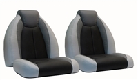 TZX Bass Boat Bucket Seats - Sold in Pairs Only