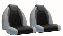 TZX Bass Boat Bucket Seats - Sold in Pairs Only