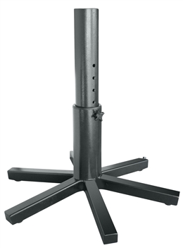 Helmsman Base Stand: 18" - 28"