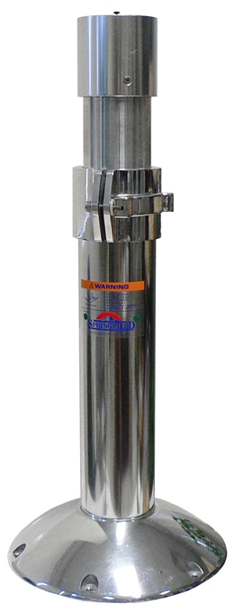 Elite Aluminum Gas Adjustable Pedestal