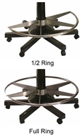 Pedestal Ring Footrest