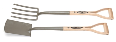 border fork and border spade set.