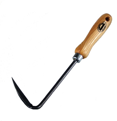 The cape cod weeder is a tried and true quality weeding tool and comes right handed or left handed.