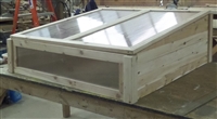 Gardener's high quality cold frame