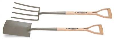 Heritage Digging Spade & Fork Set