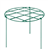 12 inch green grid plant supports with three legs