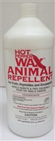 Repel animals from your garden with Hot Pepper Wax Animal Repellent Concentrate.