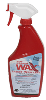 Hot Pepper Wax animal repellent to keep rabbits and squirrels out of your garden