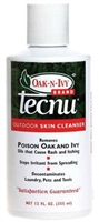 Tecnu Skin Cleanser - 2 ounce mini bottle - remove poison ivy & Oak oils