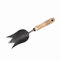 Our forged dutch tulip trowel is a quality garden trowel made in Holland. Excellent for clay soil