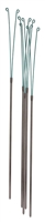 2 Foot Y-Stakes to support plants and flowers in the garden.