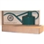 Haws Indoor metal watering can, in green. Gift boxed