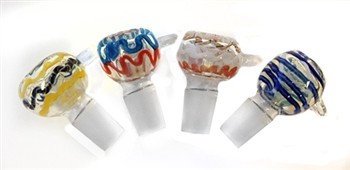 BL-039 Color + Fume + Marble 19mm male bowl