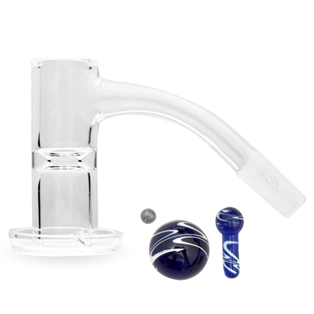 BL-22 Bear Quartz Banger | Slurper | 10mm Male 45 Degree