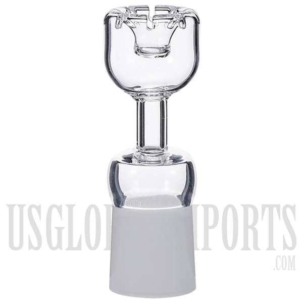 BL-59-B QUARTS DOMELESS FLOWER SHAPE