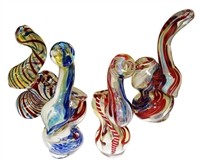 BU-205 4" Mini Bubblers Assorted Colors