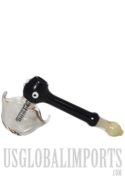 BU-440 9" Axe Design Hammer Bubbler